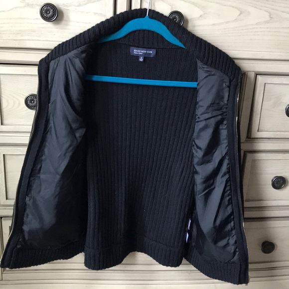 ❌SOLD❌Jones NY Wool & Faux Fur Signature Jacket Medium - Picture 4 of 7